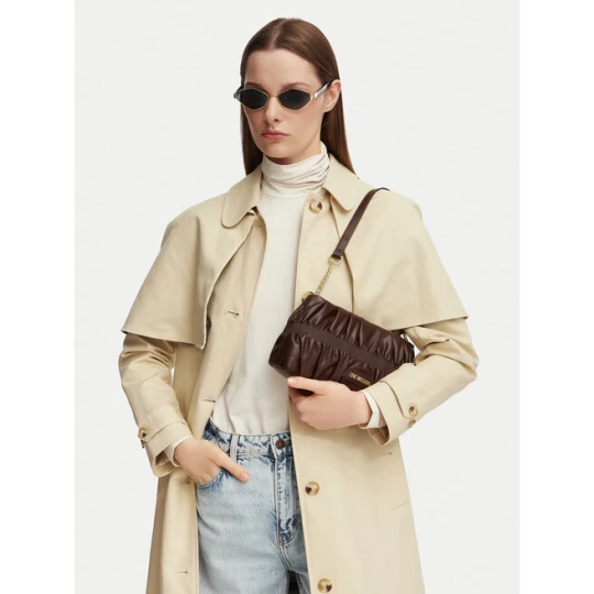 Zdjęcie produktu Torebka LOVE MOSCHINO JC4089PP1PLU0300 Brązowy