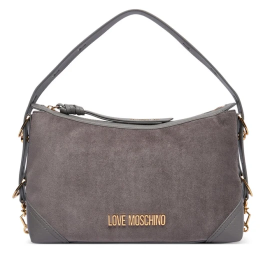 Zdjęcie produktu Torebka LOVE MOSCHINO JC4091PP1PLD101A Szary
