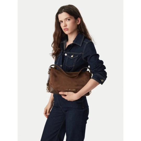 Zdjęcie produktu Torebka LOVE MOSCHINO JC4091PP1PLD130A Brązowy