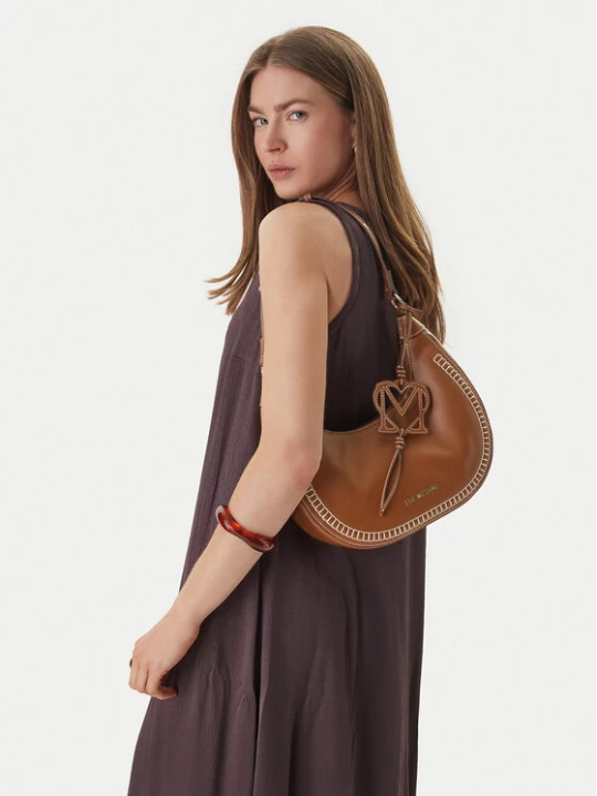 Zdjęcie produktu Torebka LOVE MOSCHINO JC4095PP1OLI0200 Brązowy