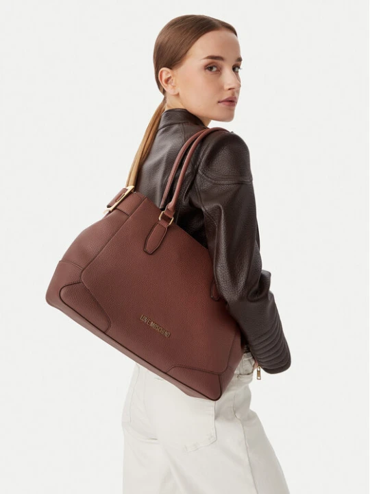 Zdjęcie produktu Torebka LOVE MOSCHINO JC4095PP1PLT1200 Brązowy