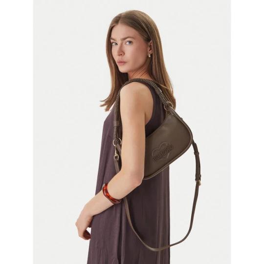 Zdjęcie produktu Torebka LOVE MOSCHINO JC4098PP1OLL0203 Brązowy