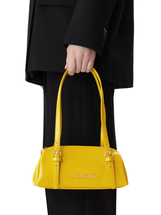 Zdjęcie produktu Torebka LOVE MOSCHINO JC4101PP1OLY0411 Żółty