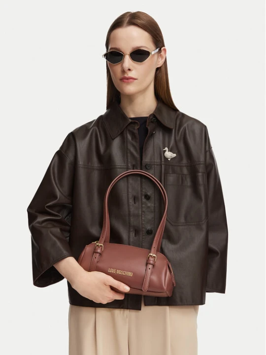 Zdjęcie produktu Torebka LOVE MOSCHINO JC4101PP1PLY0200 Brązowy