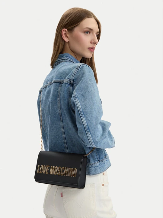 Zdjęcie produktu Torebka LOVE MOSCHINO JC4103PP0OKD0000 Czarny