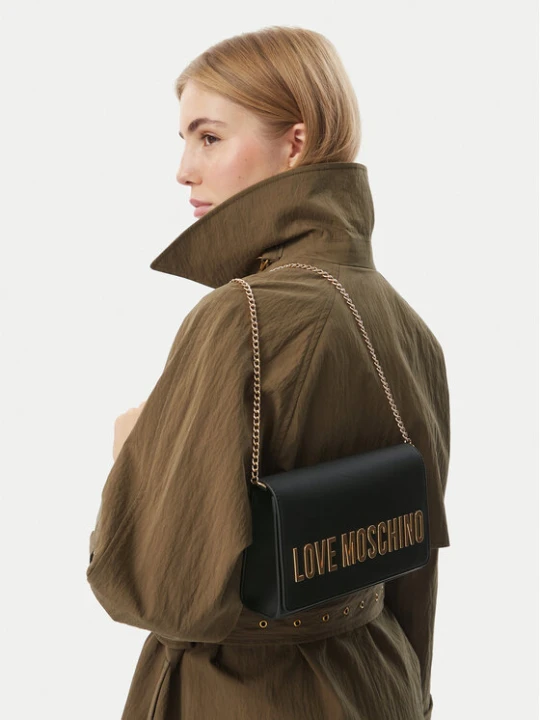 Zdjęcie produktu Torebka LOVE MOSCHINO JC4103PP0PKD0000 Czarny