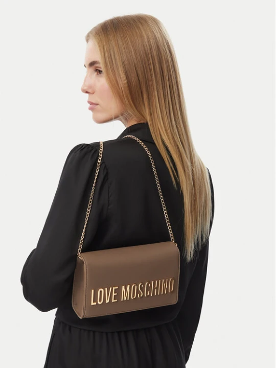 Zdjęcie produktu Torebka LOVE MOSCHINO JC4103PP0PKD0203 Brązowy