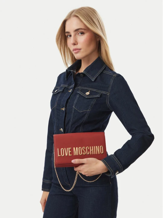 Zdjęcie produktu Torebka LOVE MOSCHINO JC4103PP0PKD0459 Czerwony