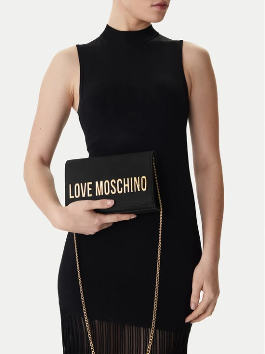 Zdjęcie produktu Torebka LOVE MOSCHINO JC4103PP1OKD0000 Czarny