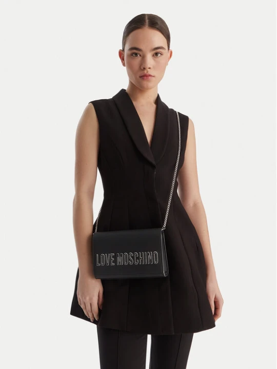 Zdjęcie produktu Torebka LOVE MOSCHINO JC4103PP1OKD000B Czarny