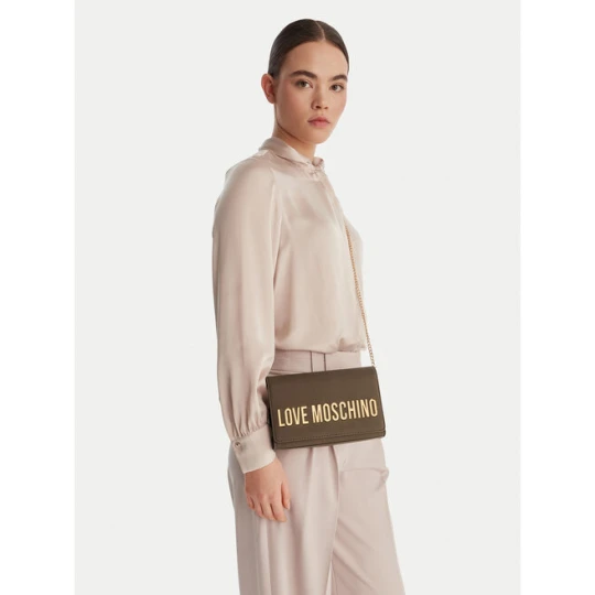 Zdjęcie produktu Torebka LOVE MOSCHINO JC4103PP1OKD0203 Brązowy