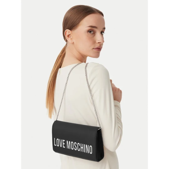 Zdjęcie produktu Torebka LOVE MOSCHINO JC4103PP1PKD000B Czarny