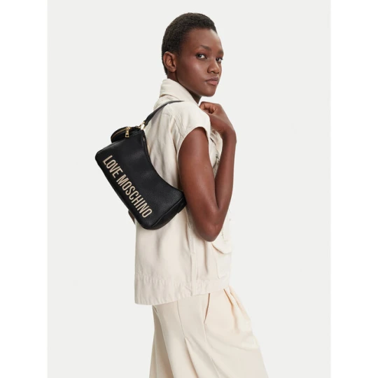 Zdjęcie produktu Torebka LOVE MOSCHINO JC4104PP1NLT1000 Czarny
