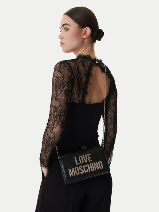 Zdjęcie produktu Torebka LOVE MOSCHINO JC4104PP1OLK0000 Czarny