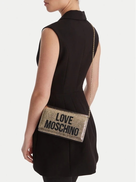 Zdjęcie produktu Torebka LOVE MOSCHINO JC4104PP1OLK0901 Złoty