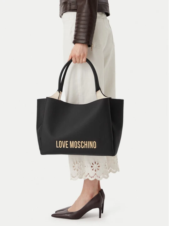 Zdjęcie produktu Torebka LOVE MOSCHINO JC4107PP1PKD0000 Czarny