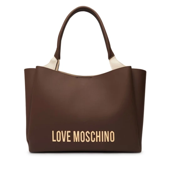 Zdjęcie produktu Torebka LOVE MOSCHINO JC4107PP1PKD0300 Brązowy