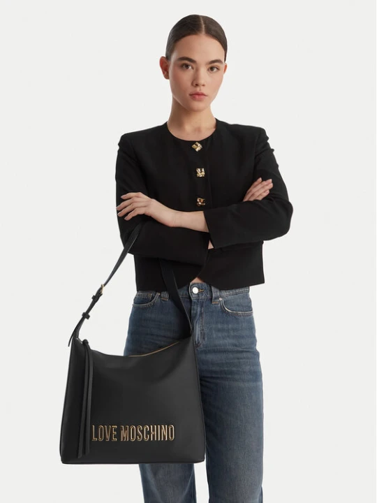 Zdjęcie produktu Torebka LOVE MOSCHINO JC4108PP1OKD0000 Czarny