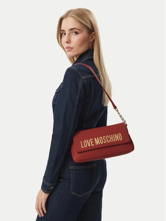 Zdjęcie produktu Torebka LOVE MOSCHINO JC4109PP0PKD0459 Czerwony