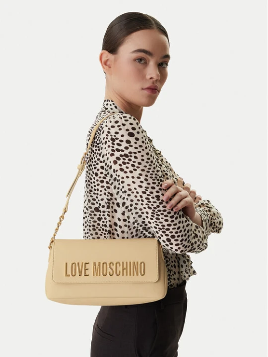 Zdjęcie produktu Torebka LOVE MOSCHINO JC4109PP1OKD0129 Beżowy
