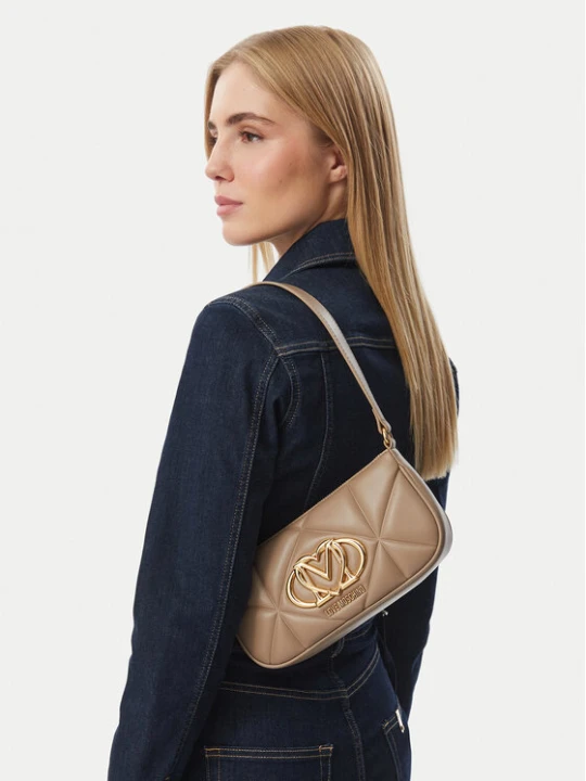 Zdjęcie produktu Torebka LOVE MOSCHINO JC4111PP0PLC0105 Beżowy