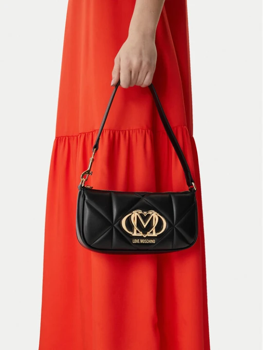 Zdjęcie produktu Torebka LOVE MOSCHINO JC4111PP1OLC0000 Czarny
