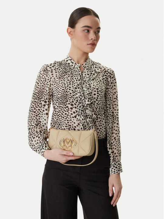 Zdjęcie produktu Torebka LOVE MOSCHINO JC4111PP1OLC0129 Beżowy