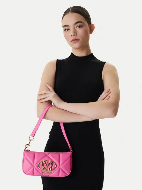 Zdjęcie produktu Torebka LOVE MOSCHINO JC4111PP1OLC0604 Różowy