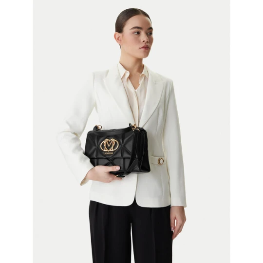 Zdjęcie produktu Torebka LOVE MOSCHINO JC4112PP1OLC0000 Czarny