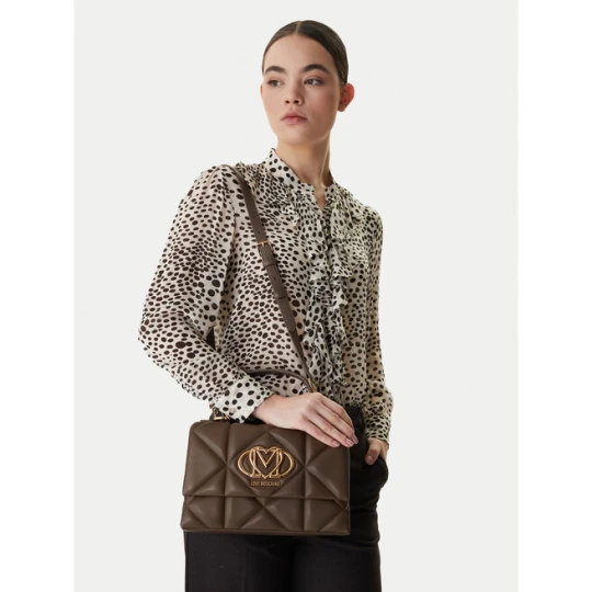 Zdjęcie produktu Torebka LOVE MOSCHINO JC4112PP1OLC0203 Brązowy