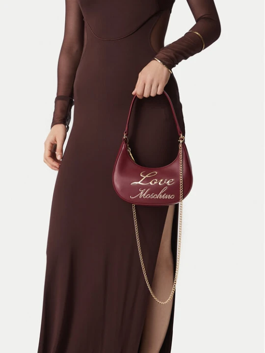 Zdjęcie produktu Torebka LOVE MOSCHINO JC4116PP1PLO1552 Bordowy