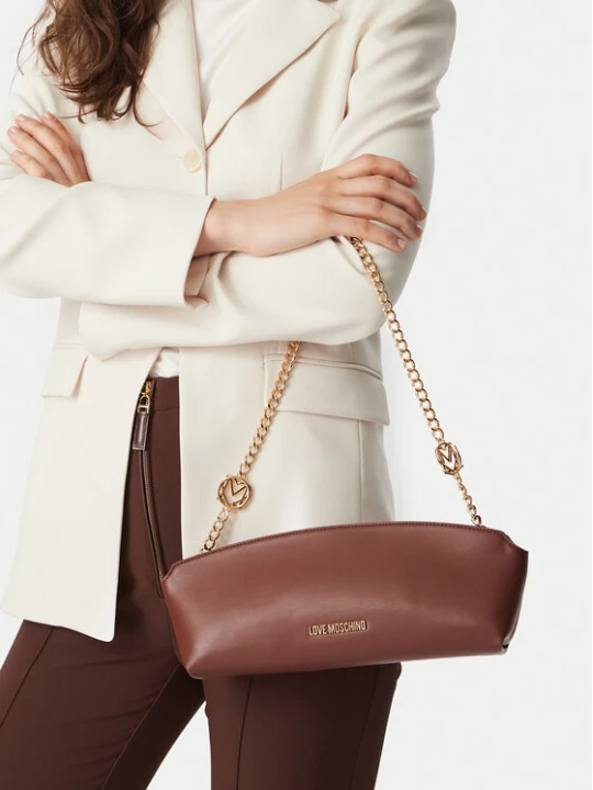 Zdjęcie produktu Torebka LOVE MOSCHINO JC4117PP1PLO2200 Brązowy