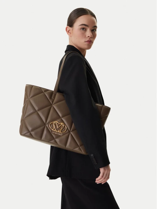 Zdjęcie produktu Torebka LOVE MOSCHINO JC4120PP1OLC0203 Brązowy