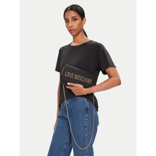 Zdjęcie produktu Torebka LOVE MOSCHINO JC4121PP0NKD000A Czarny