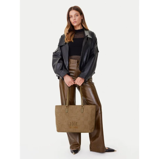 Zdjęcie produktu Torebka LOVE MOSCHINO JC4123PP0NKB110A Beżowy