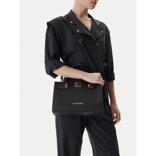 Zdjęcie produktu Torebka LOVE MOSCHINO JC4126PP1OLM0000 Czarny
