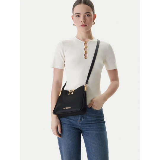 Zdjęcie produktu Torebka LOVE MOSCHINO JC4127PP1OLM0000 Czarny