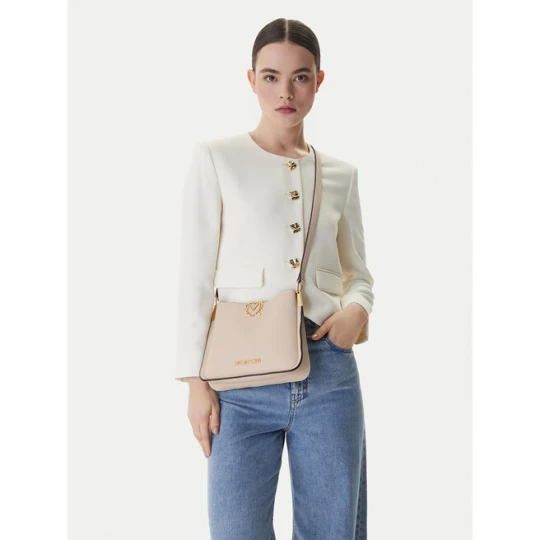 Zdjęcie produktu Torebka LOVE MOSCHINO JC4127PP1OLM0110 Écru Kremowy