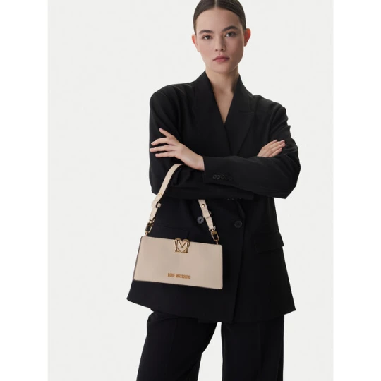 Zdjęcie produktu Torebka LOVE MOSCHINO JC4128PP1OLM0110 Écru Kremowy