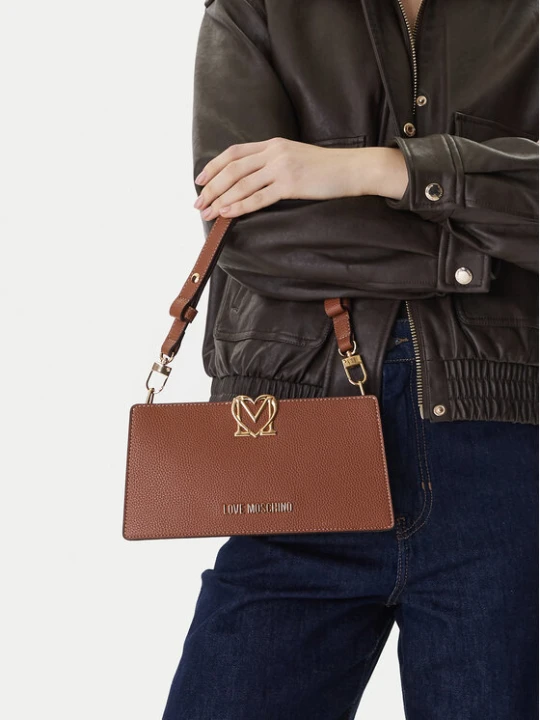 Zdjęcie produktu Torebka LOVE MOSCHINO JC4128PP1OLM0200 Brązowy