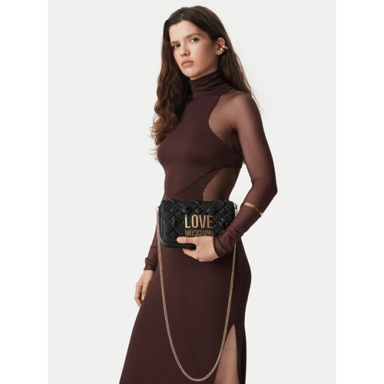 Zdjęcie produktu Torebka LOVE MOSCHINO JC4131PP1PL1000A Czarny
