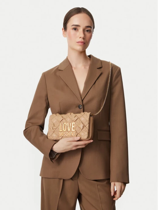 Zdjęcie produktu Torebka LOVE MOSCHINO JC4131PP1PL1010A Beżowy
