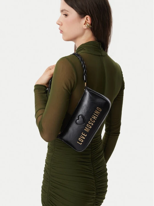 Zdjęcie produktu Torebka LOVE MOSCHINO JC4132PP1PL1100A Czarny