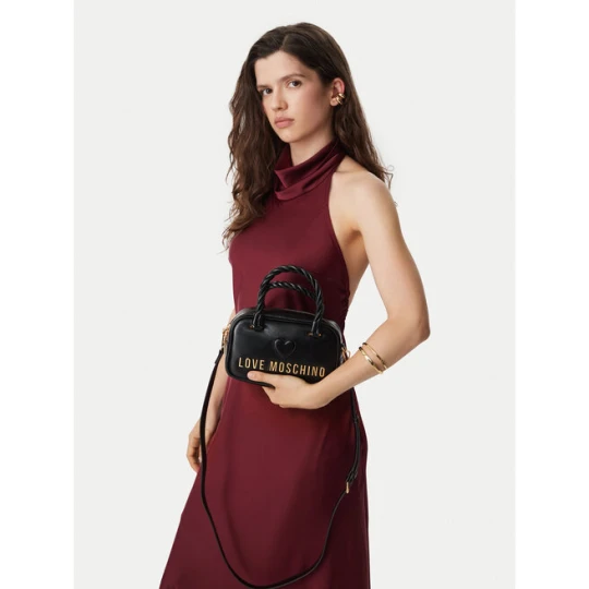 Zdjęcie produktu Torebka LOVE MOSCHINO JC4134PP1PL1100A Czarny