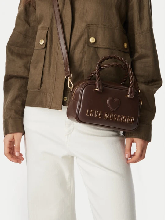 Zdjęcie produktu Torebka LOVE MOSCHINO JC4134PP1PL1130A Brązowy