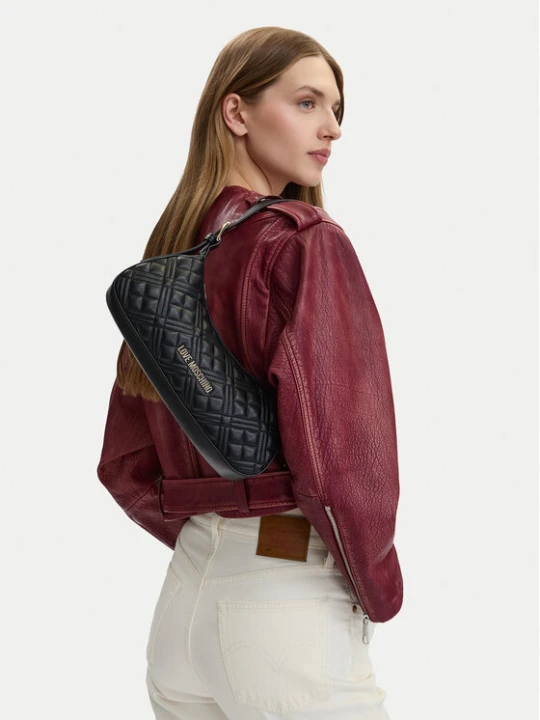 Zdjęcie produktu Torebka LOVE MOSCHINO JC4142PP0OLA0000 Czarny