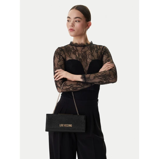 Zdjęcie produktu Torebka LOVE MOSCHINO JC4144PP1OLS0000 Czarny
