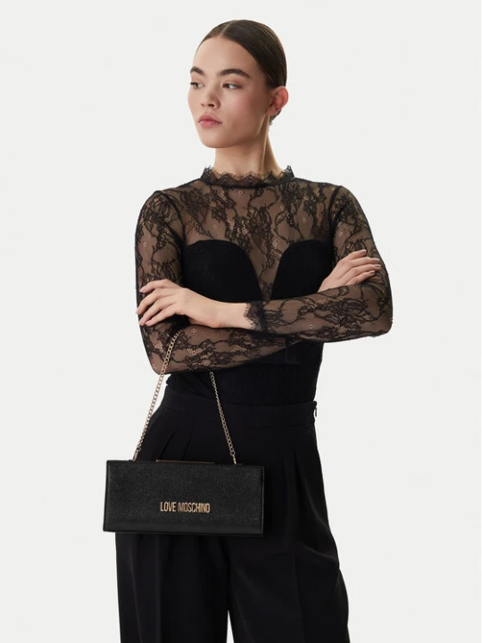 Zdjęcie produktu Torebka LOVE MOSCHINO JC4144PP1OLS0000 Czarny