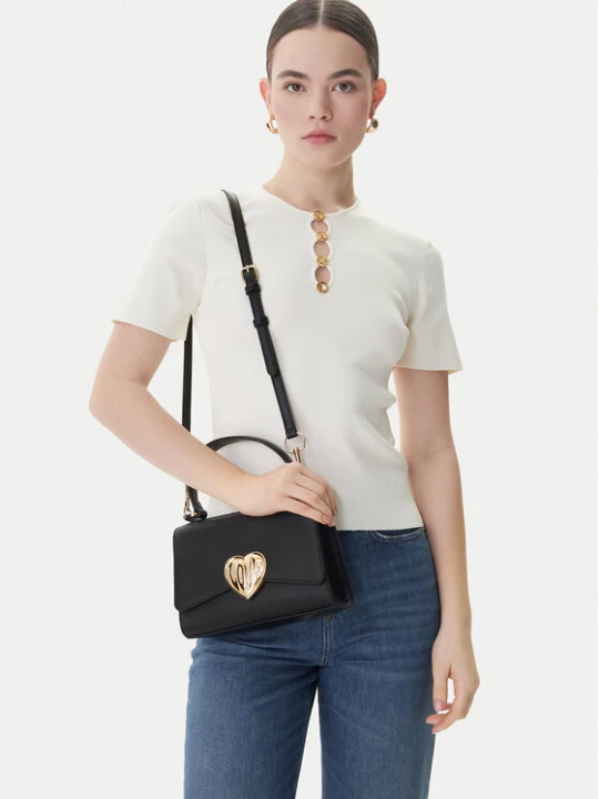 Zdjęcie produktu Torebka LOVE MOSCHINO JC4146PP1OL1600A Czarny