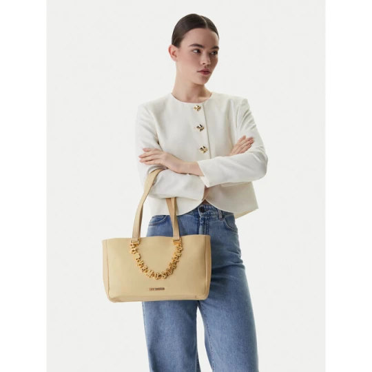 Zdjęcie produktu Torebka LOVE MOSCHINO JC4153PP1OL1712A Beżowy